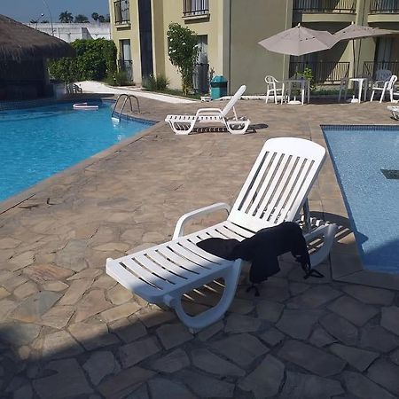 Aldeia Das Aguas Park Resort - Flat Quartier Barra do Piraí Exteriör bild
