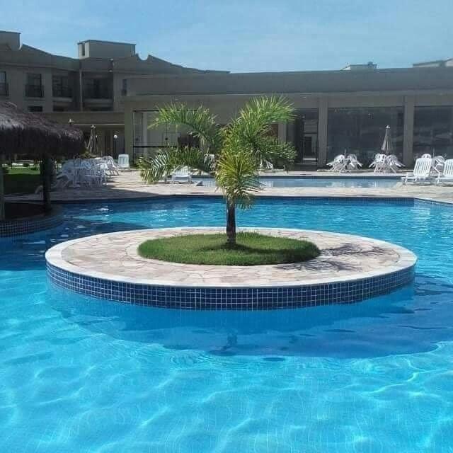 Aldeia Das Aguas Park Resort - Flat Quartier Barra do Piraí Exteriör bild