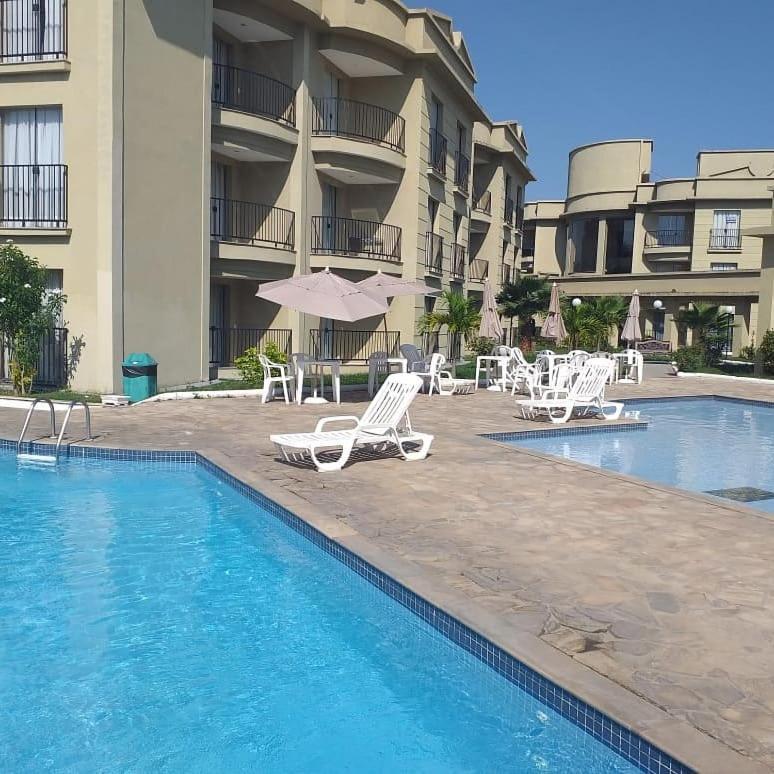 Aldeia Das Aguas Park Resort - Flat Quartier Barra do Piraí Exteriör bild