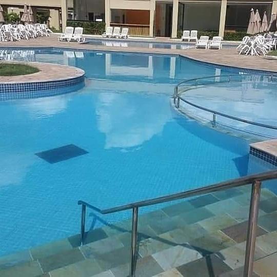 Aldeia Das Aguas Park Resort - Flat Quartier Barra do Piraí Exteriör bild